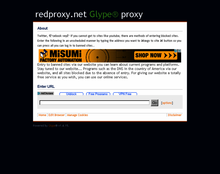 Redproxy.net thumbnail