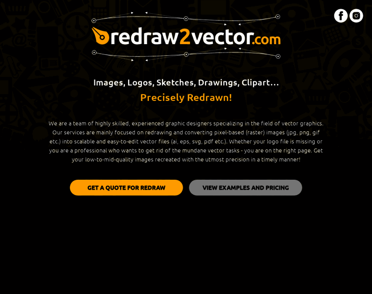 Redraw2vector.com thumbnail
