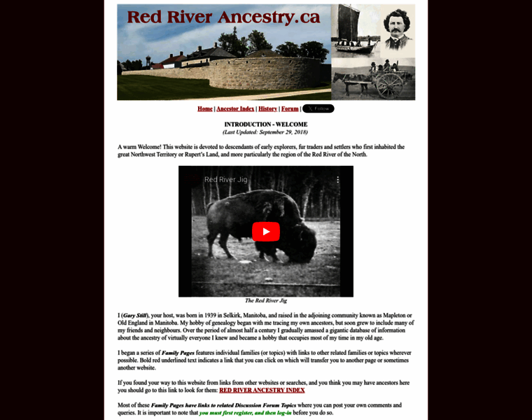 Redriverancestry.ca thumbnail Redriverancestry.ca thumbnail