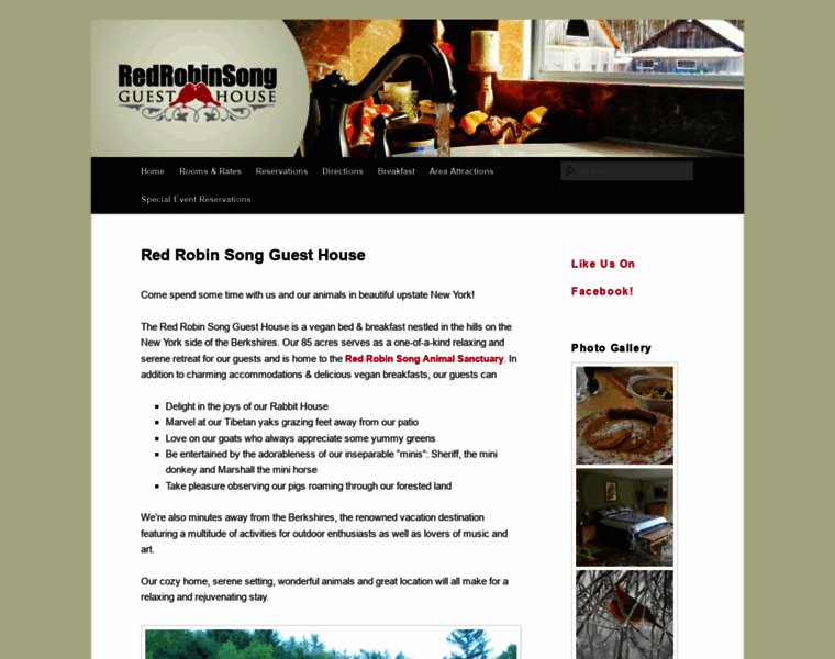 Redrobinsongguesthouse.com thumbnail