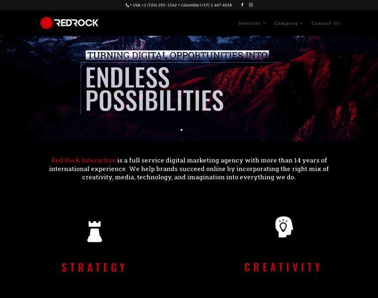Redrock-interactive.com thumbnail