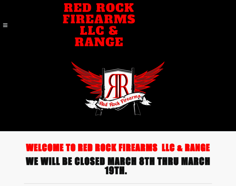 Redrockfirearms.com thumbnail