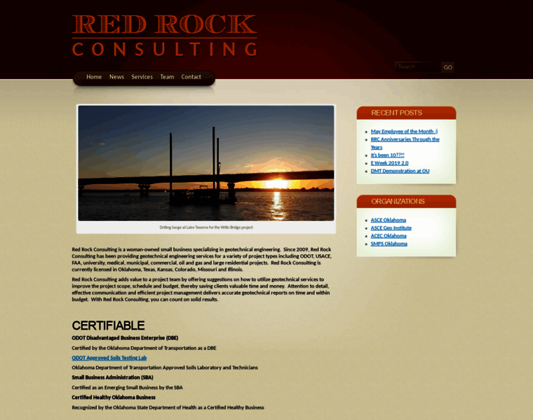 Redrockgeo.com thumbnail