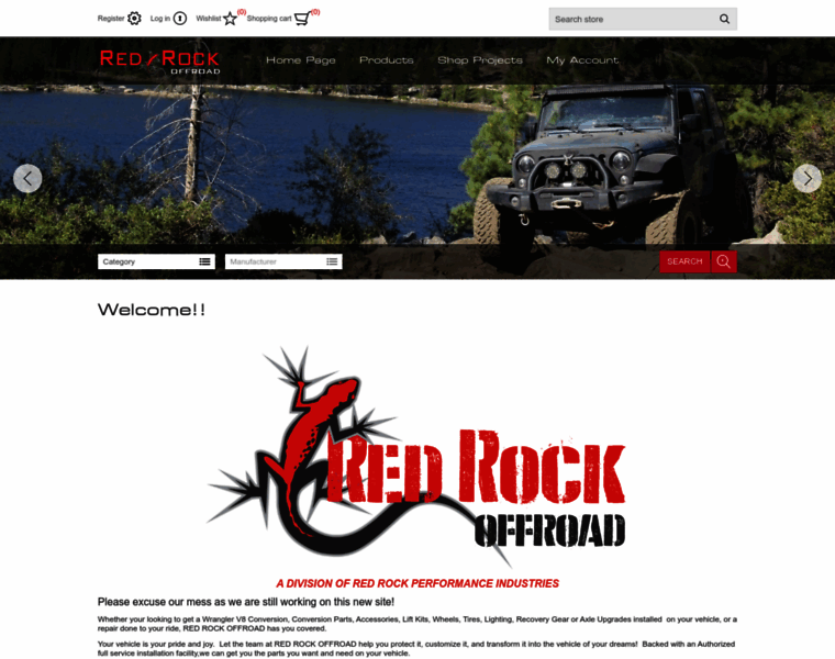 Redrockoffroad.net thumbnail