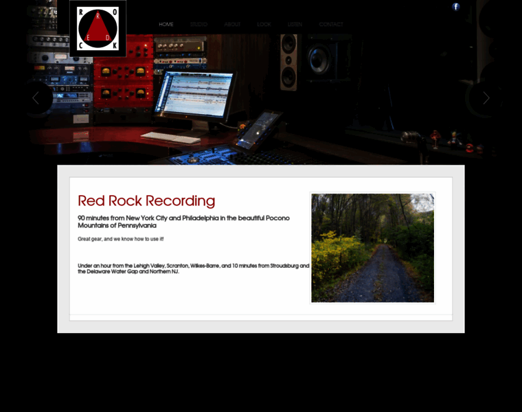 Redrockrecording.com thumbnail