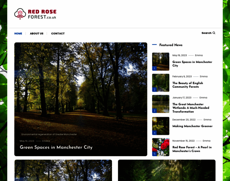 Redroseforest.co.uk thumbnail