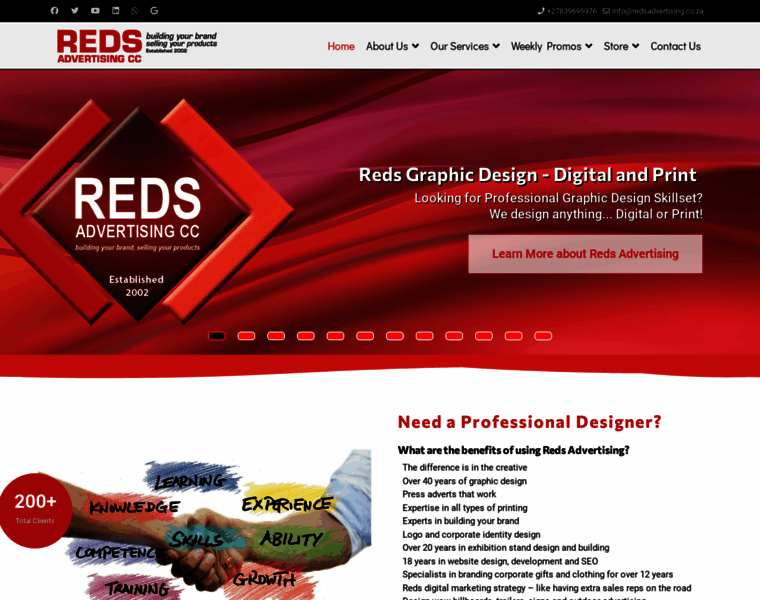 Redscommunications.co.za thumbnail