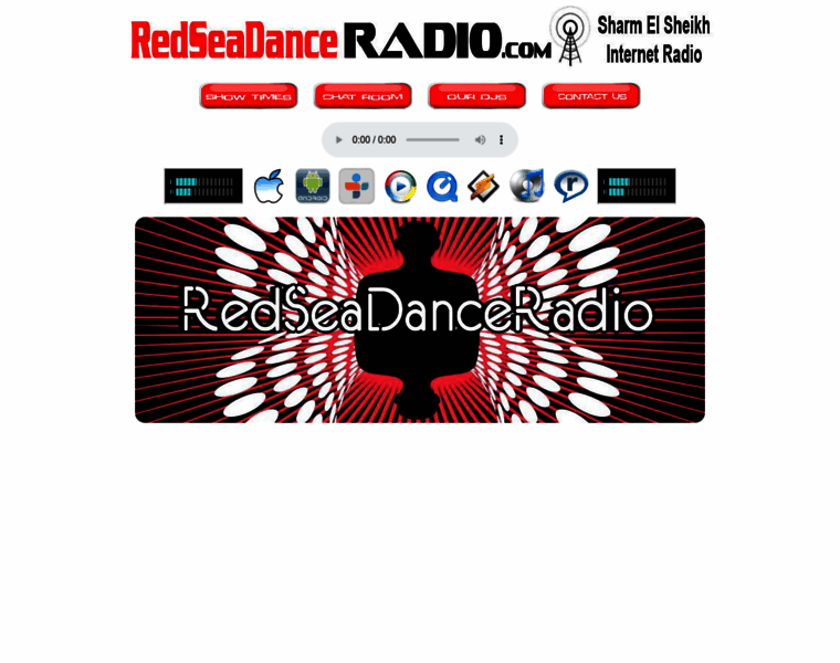 Redseadanceradio.com thumbnail