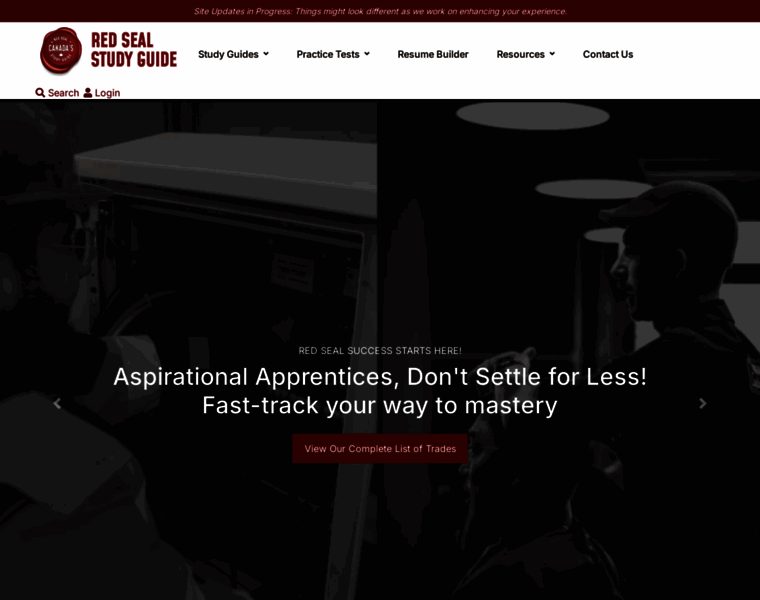 Redsealstudyguide.ca thumbnail Redsealstudyguide.ca thumbnail