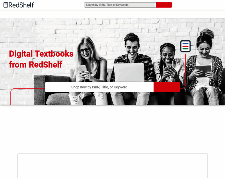 Redshelf.com thumbnail