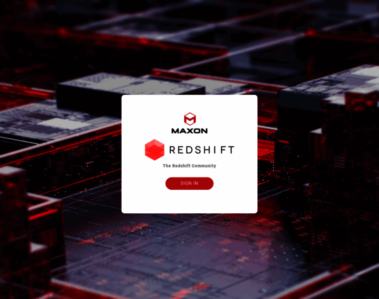 Redshift.maxon.net thumbnail