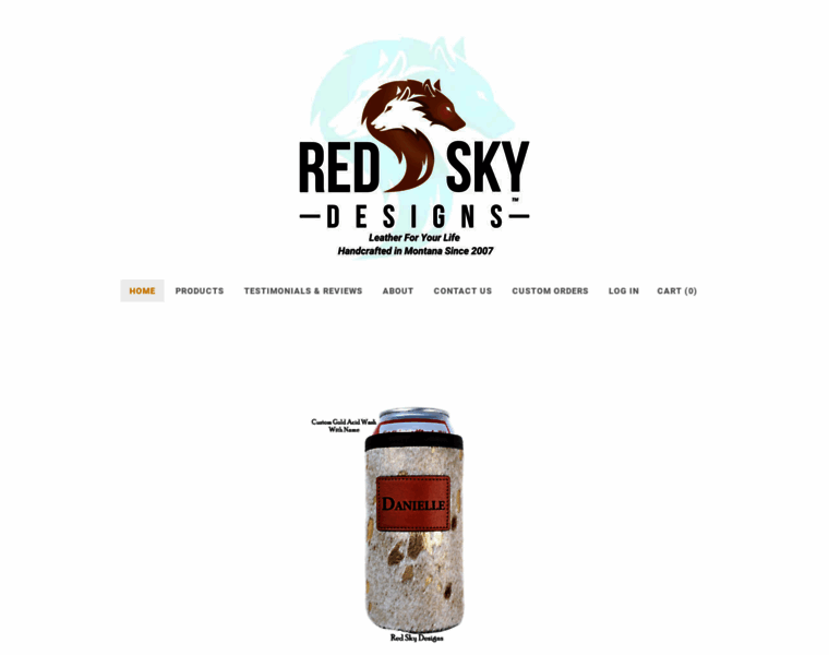 Redskydesigns.com thumbnail