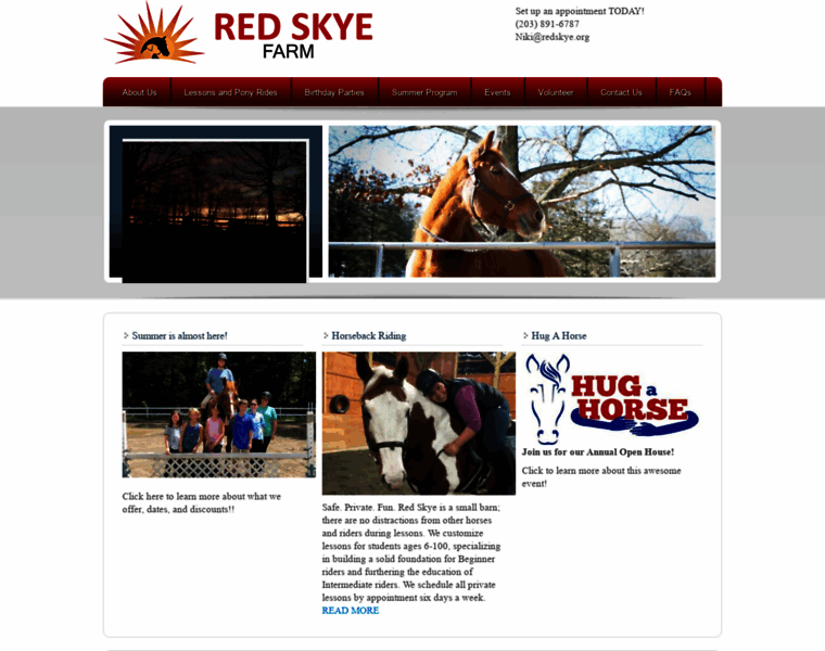 Redskye.org thumbnail