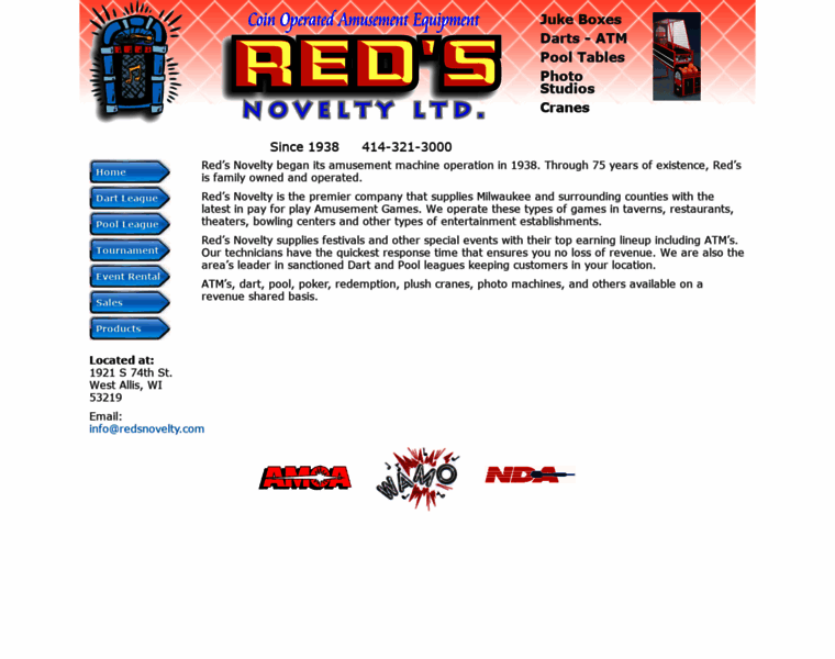 Redsnovelty.com thumbnail