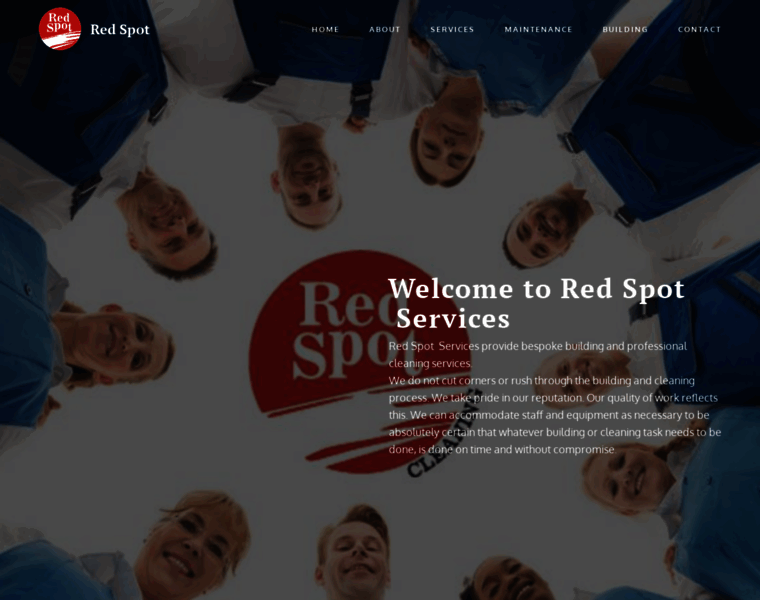 Redspotcleaningservices.com thumbnail