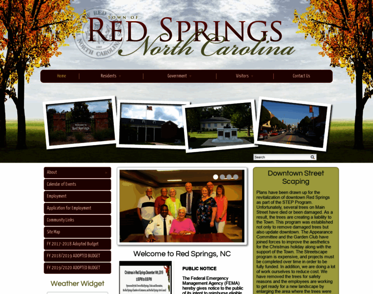 Redsprings.org thumbnail