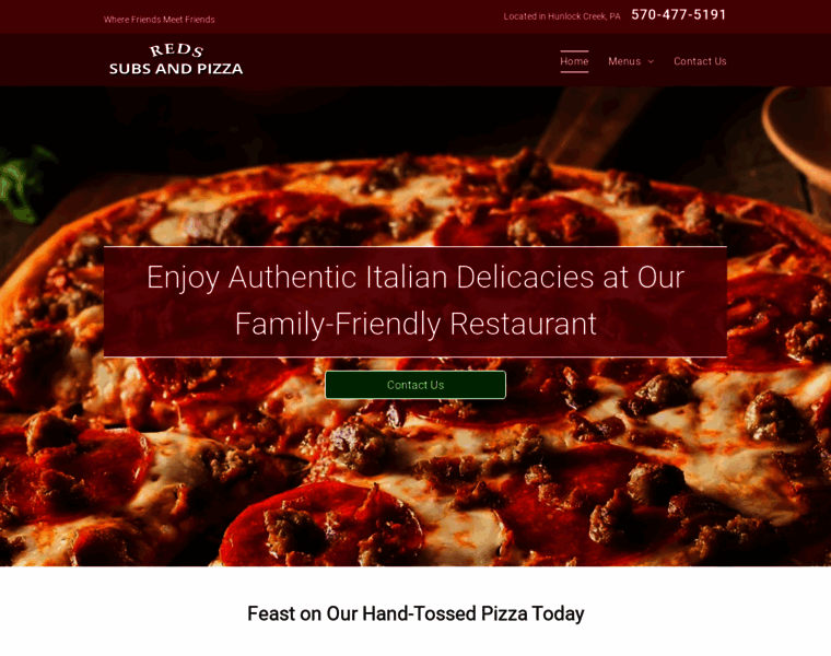 Redssubsandpizza.com thumbnail Redssubsandpizza.com thumbnail