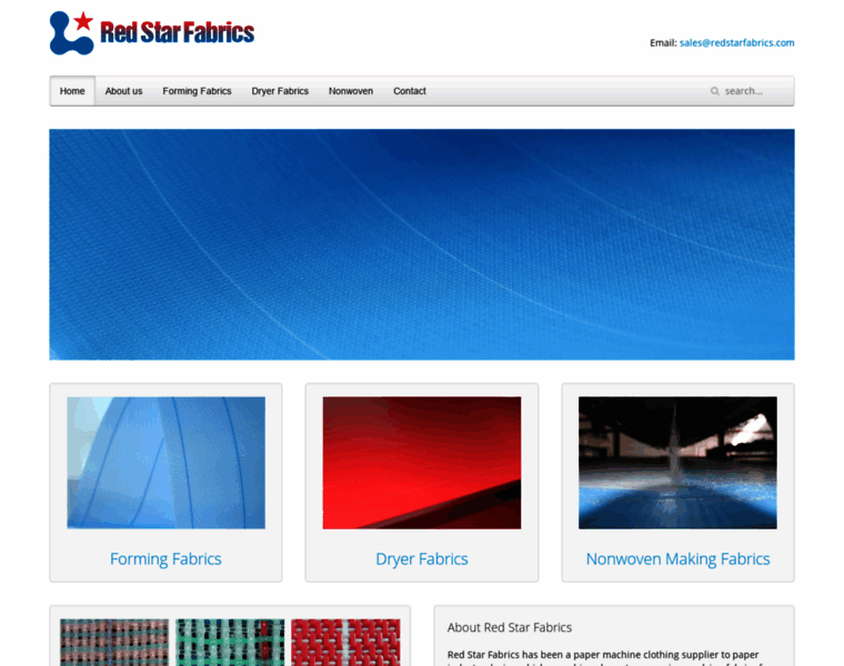 Redstarfabrics.com thumbnail