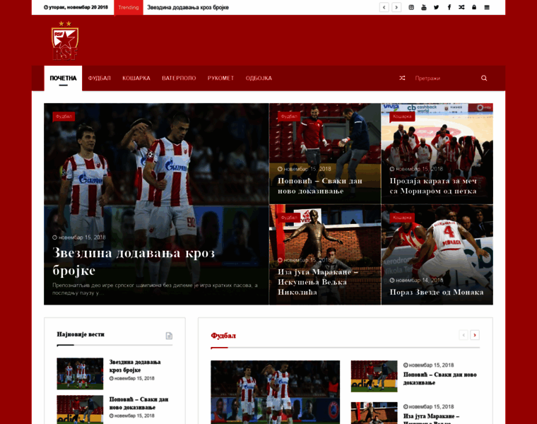 Redstarfamily.com thumbnail
