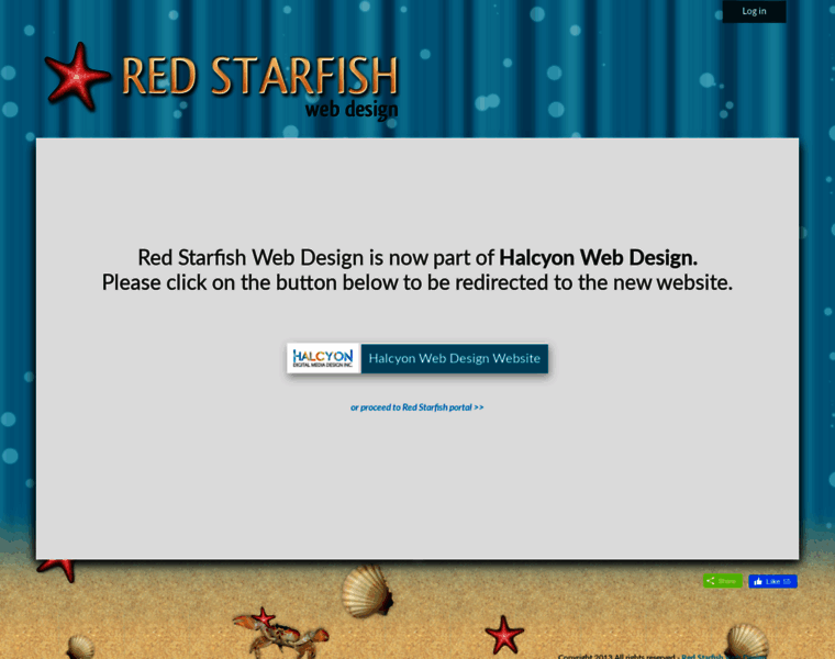 Redstarfishwebdesign.com thumbnail