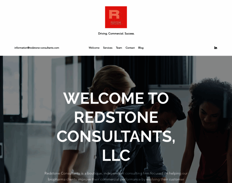 Redstone-consultants.com thumbnail
