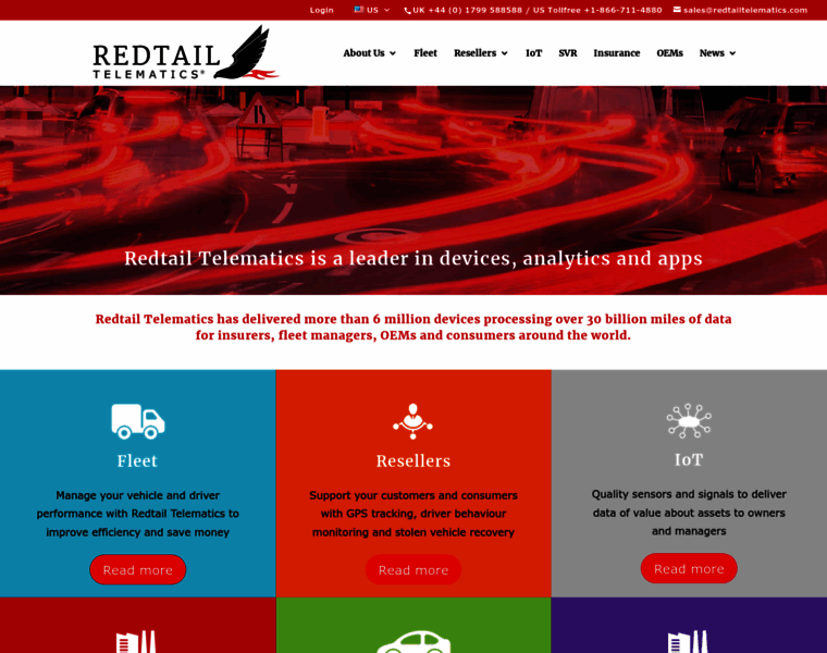 Redtailtelematics.com thumbnail