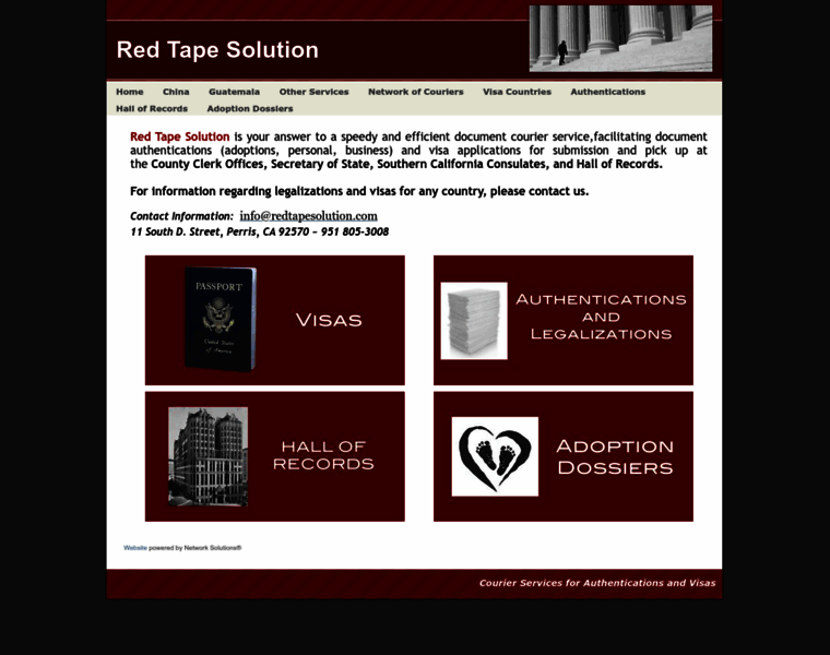 Redtapesolution.com thumbnail Redtapesolution.com thumbnail