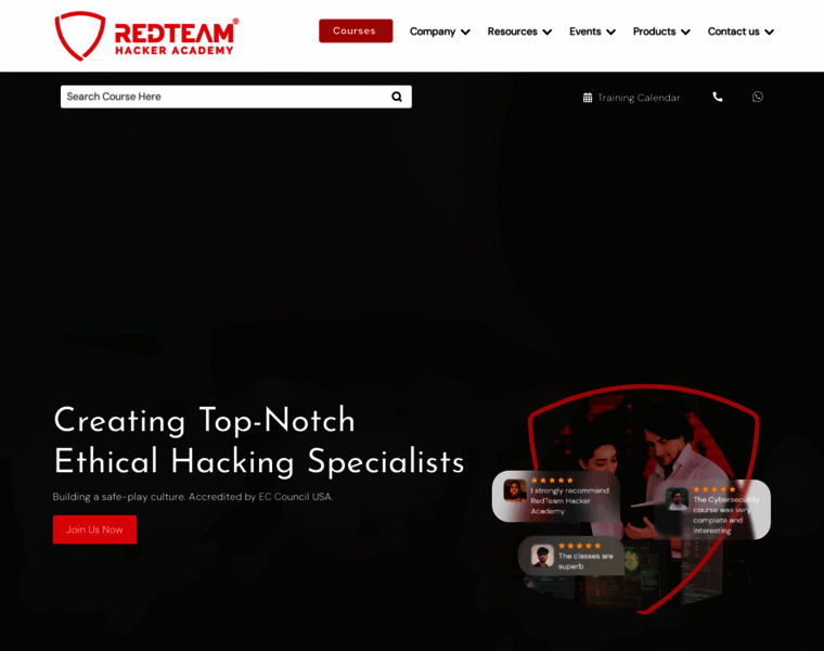 Redteamacademy.com thumbnail