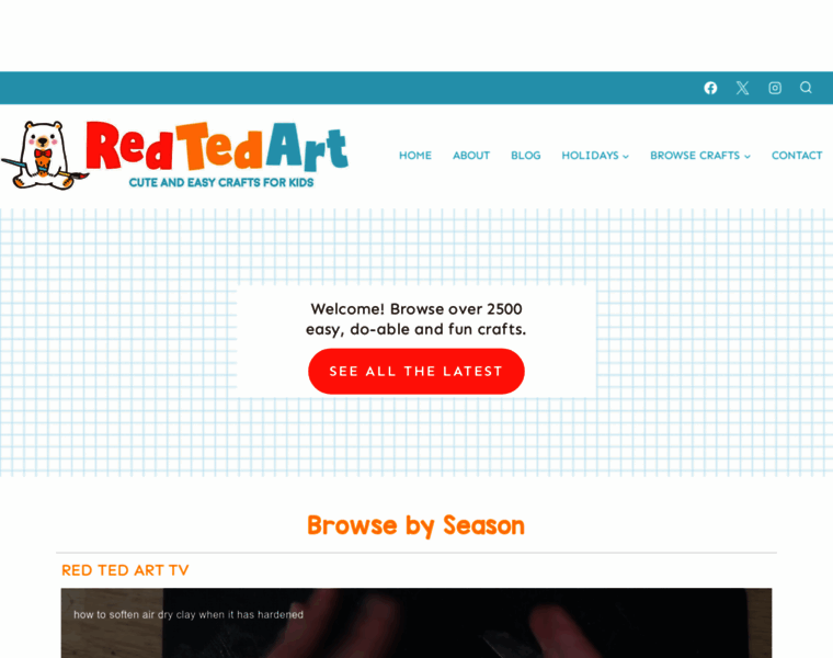 Redtedart.com thumbnail