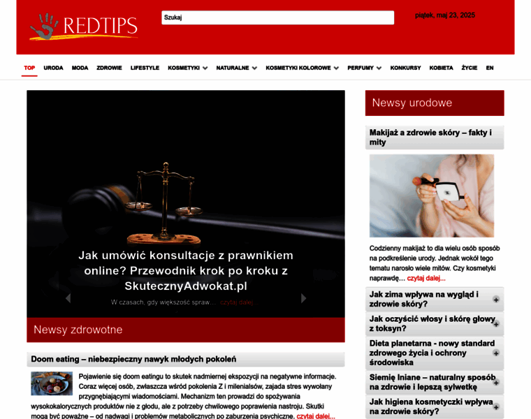 Redtips.pl thumbnail Redtips.pl thumbnail