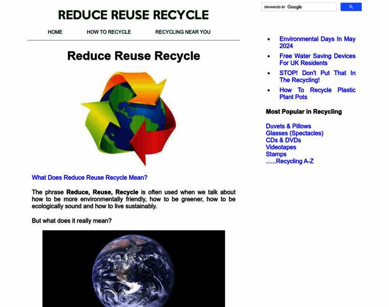 Reducereuserecycle.co.uk thumbnail