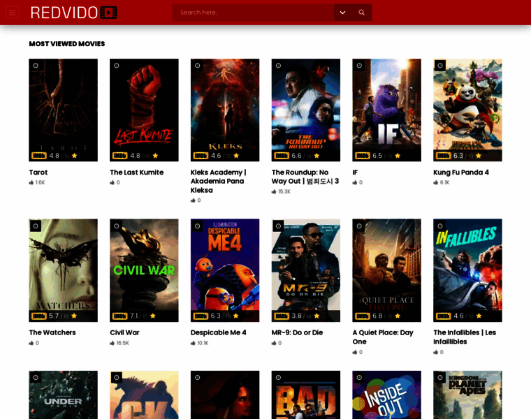 Redvido.com thumbnail