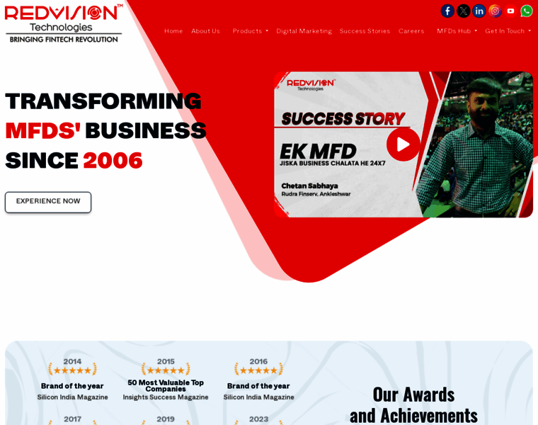 Redvisiontechnologies.com thumbnail Redvisiontechnologies.com thumbnail
