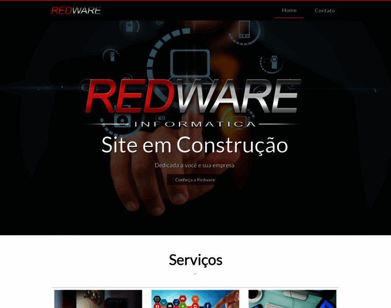 Redwareinfo.com.br thumbnail