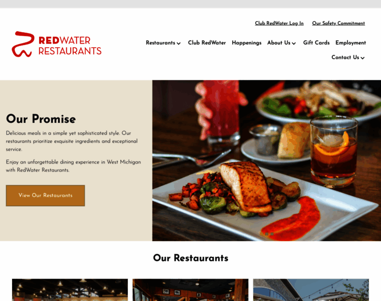 Redwaterrestaurantgroup.com thumbnail