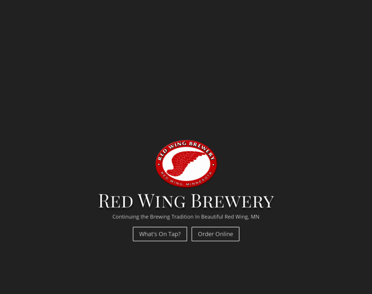 Redwingbrewing.com thumbnail