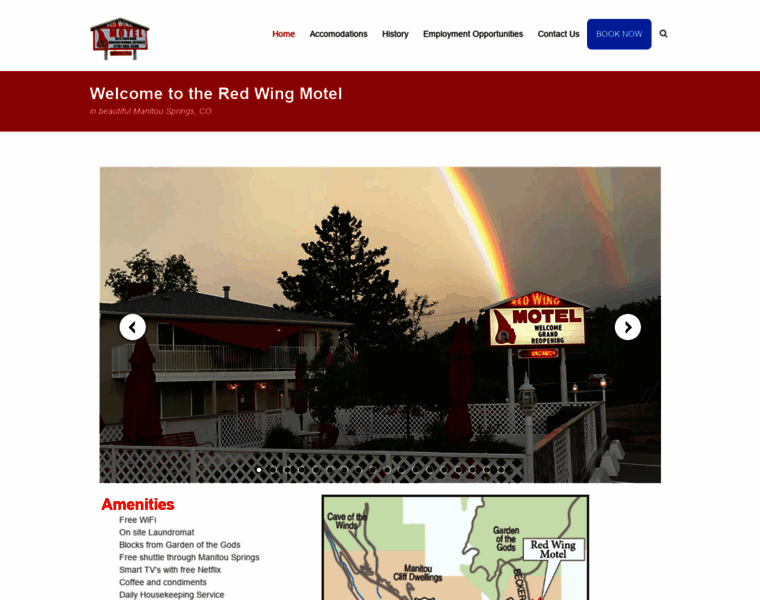Redwingmotel.com thumbnail