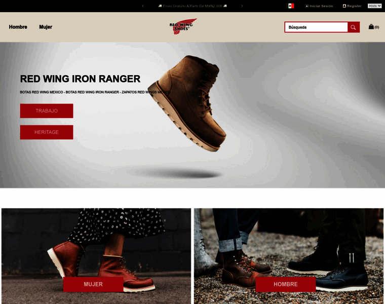 Redwingmx.com thumbnail