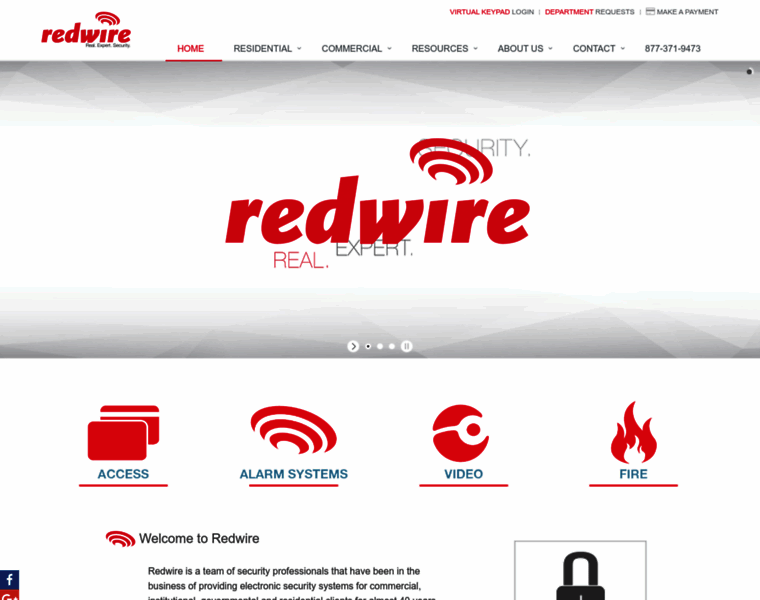 Redwireus.com thumbnail