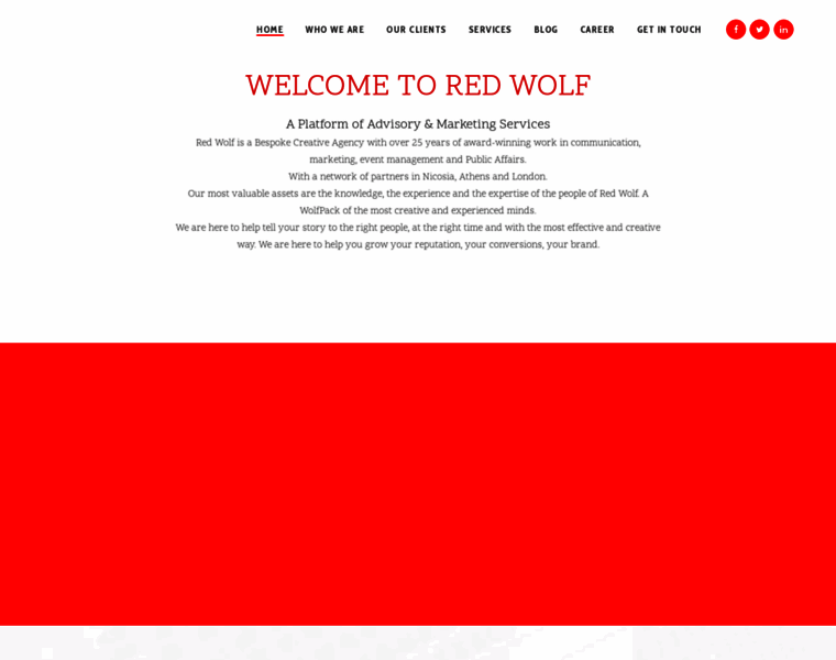Redwolf.com.cy thumbnail