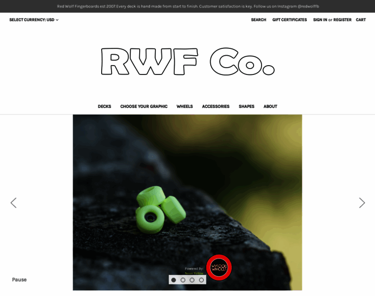 Redwolffbs.com thumbnail