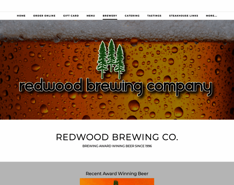 Redwoodbrewingco.com thumbnail
