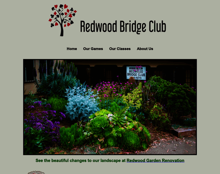 Redwoodbridgeclub.org thumbnail