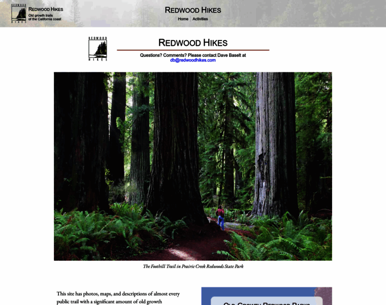 Redwoodhikes.com thumbnail