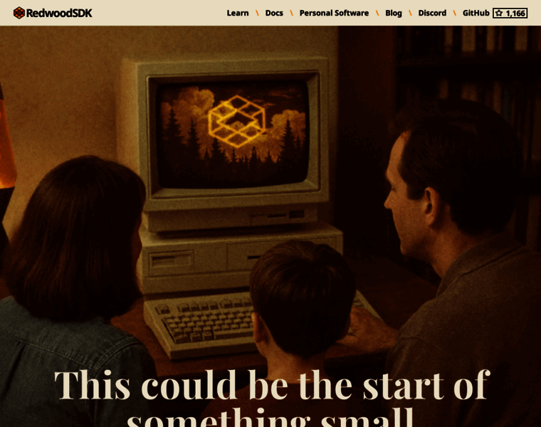 Redwoodjs.com thumbnail