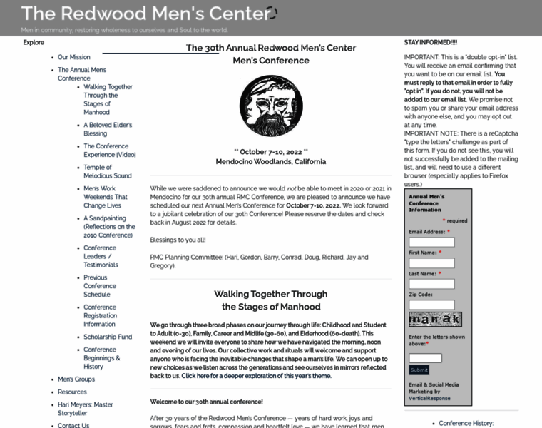 Redwoodmen.org thumbnail