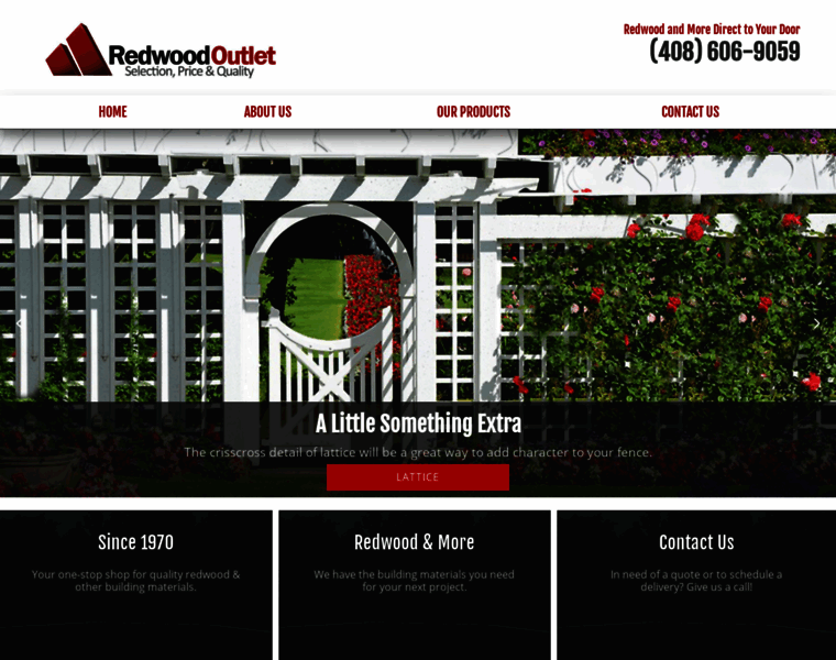Redwoodoutlet.com thumbnail