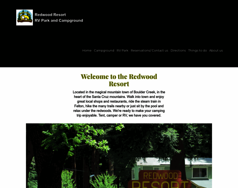 Redwoodresort.net thumbnail