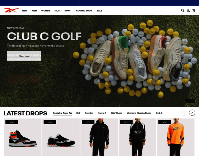 Reebok.com thumbnail Reebok.com thumbnail