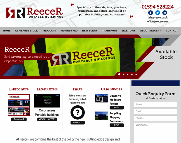 Reecer.co.uk thumbnail